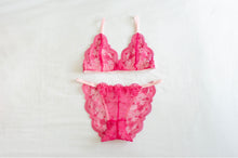 Load image into Gallery viewer, Limited Edition: Strawberry Lace Set
