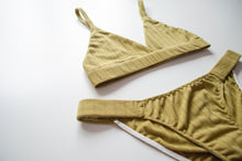 Load image into Gallery viewer, Olive Soft Jersey Set