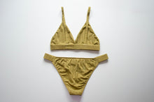 Load image into Gallery viewer, Olive Soft Jersey Set