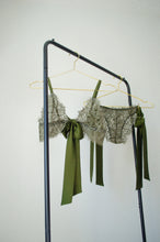 Load image into Gallery viewer, Pine Tie Side Lace Brief