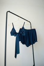 Load image into Gallery viewer, Fig Satin Lounge Set