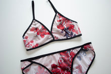 Load image into Gallery viewer, Lotus Mesh Bra