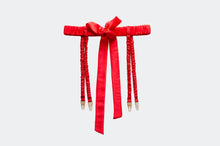 Load image into Gallery viewer, Satin Suspender Belt