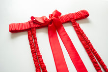 Load image into Gallery viewer, Satin Suspender Belt