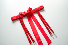 Load image into Gallery viewer, Satin Suspender Belt