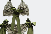 Load image into Gallery viewer, Pine Tie Side Lace Set