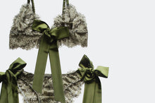 Load image into Gallery viewer, Pine Tie Side Lace Brief