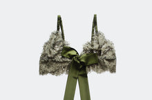 Load image into Gallery viewer, Pine Tie Front Lace Bralet