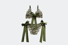 Load image into Gallery viewer, Pine Tie Side Lace Set
