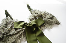 Load image into Gallery viewer, Pine Tie Side Lace Set