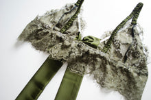 Load image into Gallery viewer, Pine Tie Side Lace Set