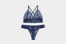 Load image into Gallery viewer, Midnight Lace Set