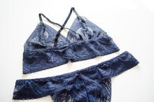 Load image into Gallery viewer, Midnight Lace Set