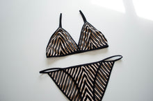 Load image into Gallery viewer, Eclipse Stripe Bra