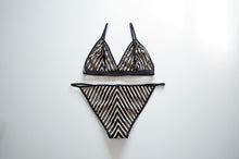 Load image into Gallery viewer, Eclipse Stripe Bra