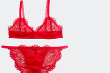 Load image into Gallery viewer, Noel Eyelash Lace Bra