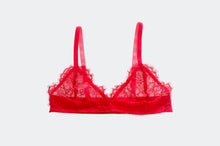 Load image into Gallery viewer, Noel Eyelash Lace Bra