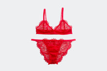 Load image into Gallery viewer, Noel Eyelash Lace Set