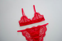 Load image into Gallery viewer, Noel Eyelash Lace Set