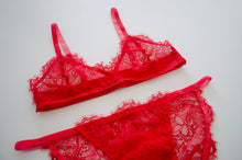 Load image into Gallery viewer, Noel Eyelash Lace Bra