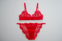 Load image into Gallery viewer, Noel Eyelash Lace Set