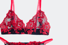 Load image into Gallery viewer, Crimson Lace Set
