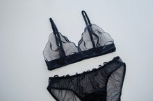 Load image into Gallery viewer, Onyx Lace Bra