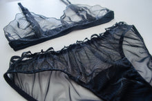 Load image into Gallery viewer, Onyx Lace Bra
