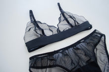 Load image into Gallery viewer, Onyx Lace Bra