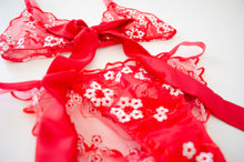 Load image into Gallery viewer, Rouge Floral Lace Set