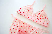 Load image into Gallery viewer, Blush Mesh Heart Set