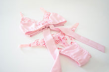 Load image into Gallery viewer, Sweetheart Satin Heart Set