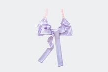 Load image into Gallery viewer, Lavender Satin Lounge Set