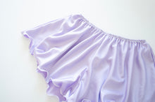 Load image into Gallery viewer, Lavender Satin Lounge Set