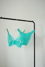 Load image into Gallery viewer, Azure Lace Bra