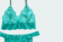 Load image into Gallery viewer, Azure Lace Bra