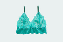 Load image into Gallery viewer, Azure Lace Bra
