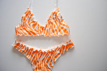Load image into Gallery viewer, Tangerine Jersey Bralet