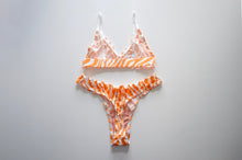 Load image into Gallery viewer, Tangerine Jersey Bralet