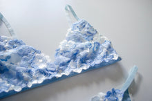 Load image into Gallery viewer, Bluebell Embroidered Lace Bra