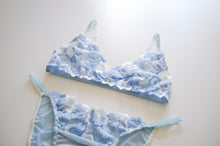 Load image into Gallery viewer, Bluebell Embroidered Lace Bra