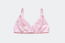 Load image into Gallery viewer, Petal Embroidered Lace Bra