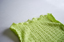 Load image into Gallery viewer, Limited Edition: Textured Slash Neck Crop