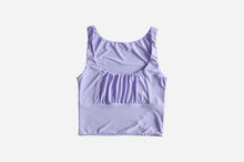 Load image into Gallery viewer, Square Neck Gathered Crop