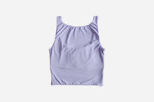 Load image into Gallery viewer, Square Neck Gathered Crop