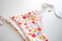 Load image into Gallery viewer, Santorini Tie Swim Brief