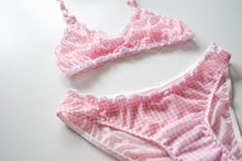 Load image into Gallery viewer, Dolly Mesh Gingham Set