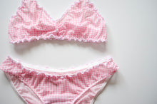 Load image into Gallery viewer, Dolly Mesh Gingham Set