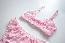 Load image into Gallery viewer, Dolly Mesh Gingham Set