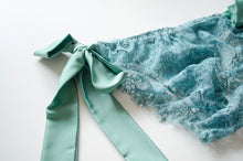 Load image into Gallery viewer, Ocean Eyelash Lace Set
